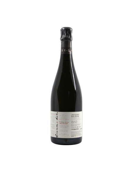 Selosse Champagne Sous le Mont Grandi Bottiglie
