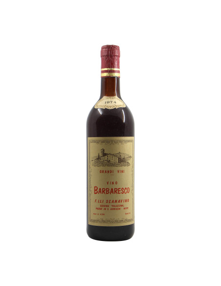 Scanavino Barbaresco 1974