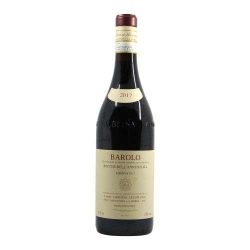 Accomasso Barolo Rocche dell Annunziata Riserva 2017 Grandi Bottiglie