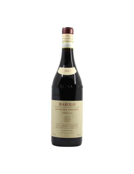 Accomasso Barolo Rocche dell Annunziata Riserva 2017 Grandi Bottiglie