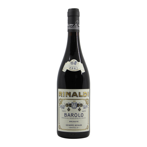 Giuseppe Rinaldi Barolo Brunate 2021 Grandi Bottiglie