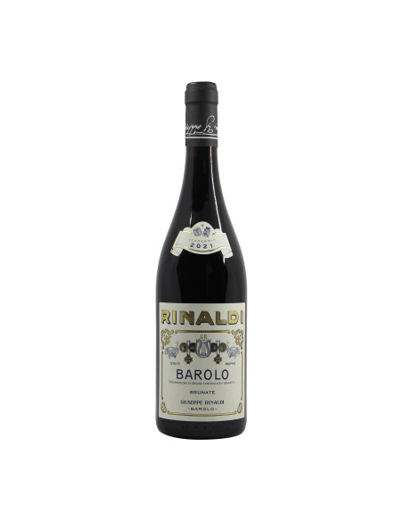 Giuseppe Rinaldi Barolo Brunate 2021 Grandi Bottiglie