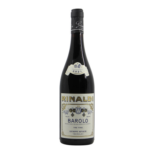Giuseppe Rinaldi Barolo Tre Tine 2021 Grandi Bottiglie
