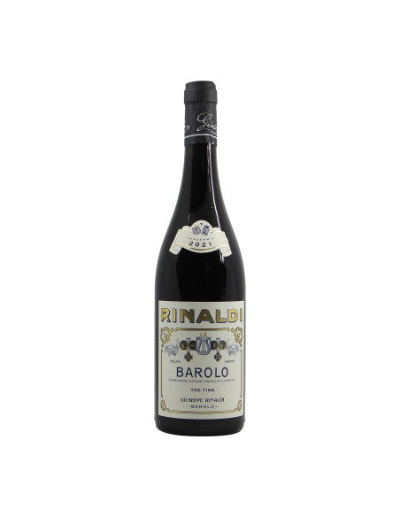 Giuseppe Rinaldi Barolo Tre Tine 2021 Grandi Bottiglie