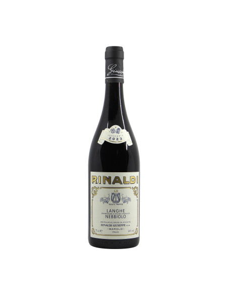 Giuseppe Rinaldi Langhe Nebbiolo 2023 Grandi Bottiglie