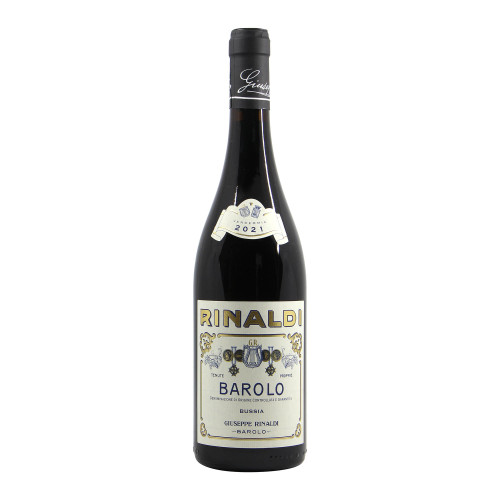 Giuseppe Rinaldi Barolo Bussia 2021 Grandi Bottiglie