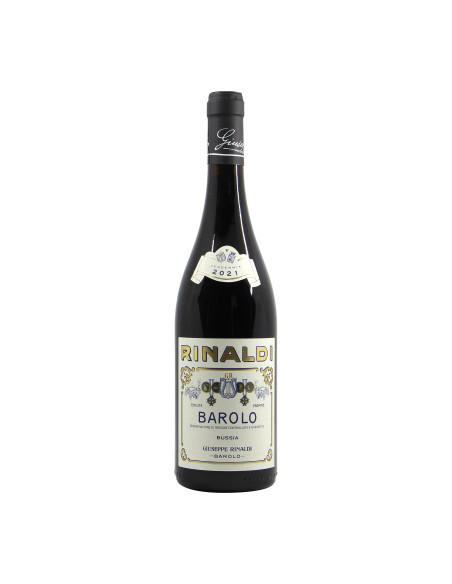 Giuseppe Rinaldi Barolo Bussia 2021 Grandi Bottiglie
