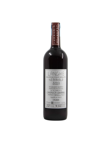 Giovanni Canonica Langhe Nebbiolo 2023 Grandi Bottiglie