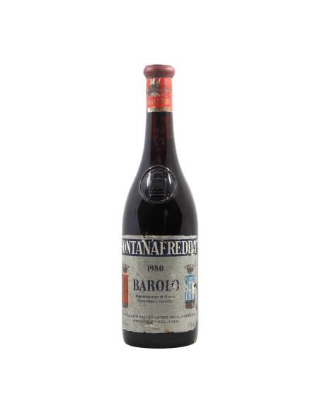 Fontanafredda Barolo 1980
