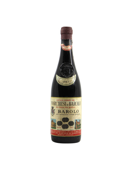 Merchesi di Barolo Barolo 1967