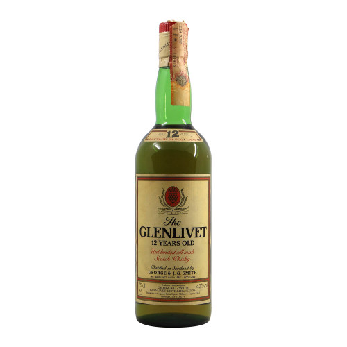 Glenlivet 12 Years Old