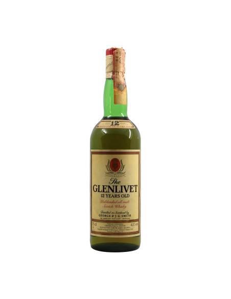 Glenlivet 12 Years Old
