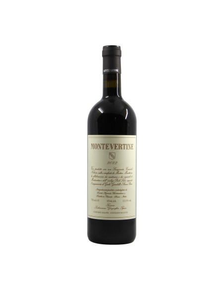Montevertine 2022 Grandi Bottiglie