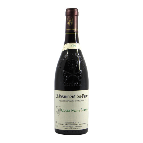 Henri Bonneau Chateauneauf du Pape Cuvee Marie Beurrier 2016 Grandi Bottiglie