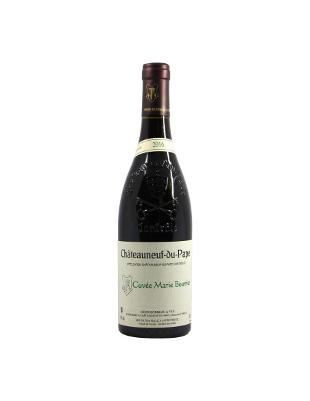 Henri Bonneau Chateauneauf du Pape Cuvee Marie Beurrier 2016 Grandi Bottiglie