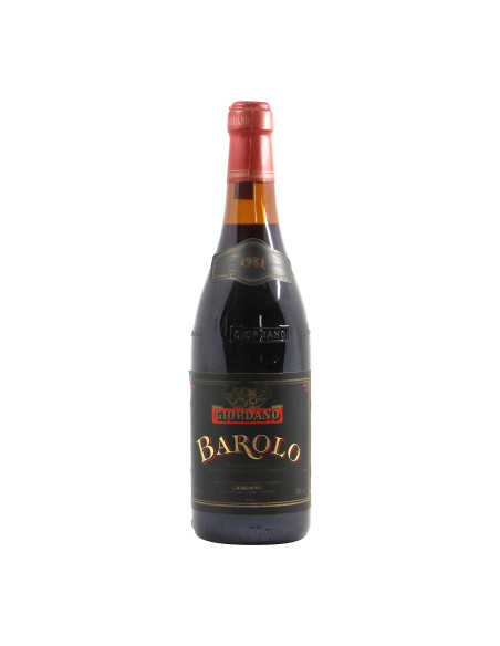 Giordano Barolo 1981