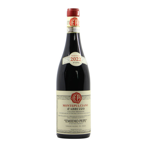 Emidio Pepe Montepulciano d Abruzzo 2022 Grandi Bottiglie