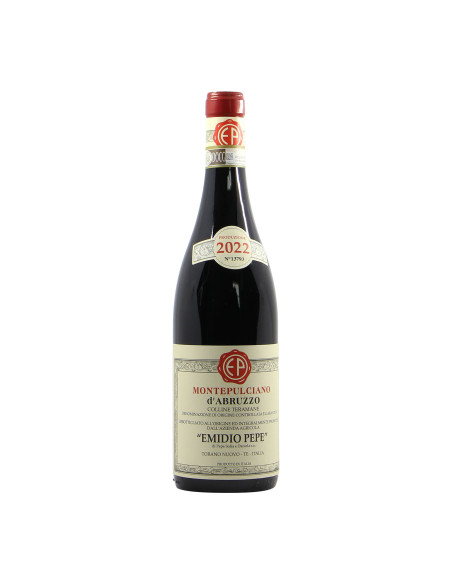 Emidio Pepe Montepulciano d Abruzzo 2022 Grandi Bottiglie