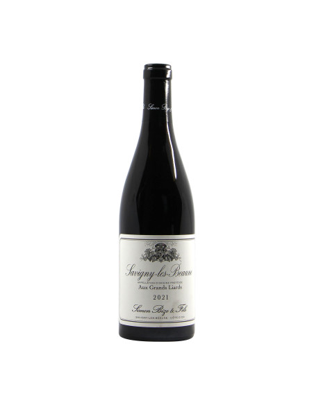 SAVIGNY LE BEAUNE AUX GRANDS LIARDS 2021 SIMON BIZE