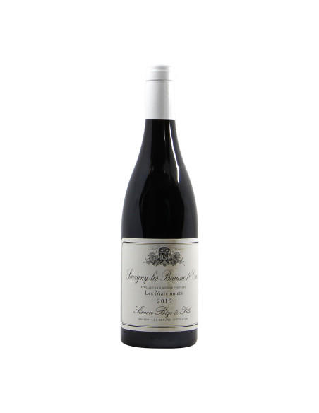 SAVIGNY LE BEAUNE 1ER CRU LES MARCONNETS ROUGE 2019 SIMON BIZE