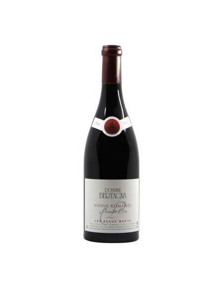 VOSNE ROMANEE 1ER CRU LES BEAUX MONTS