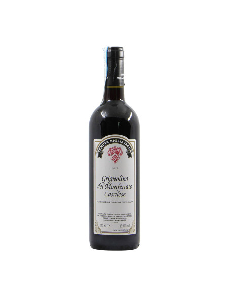 GRIGNOLINO DEL MONFERRATO CASALESE 2023 MIGLIAVACCA