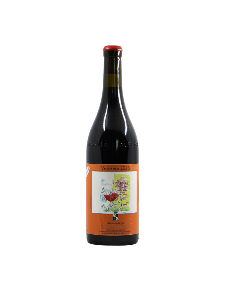 Vino Rosso senza solfiti Cascina Fontana
