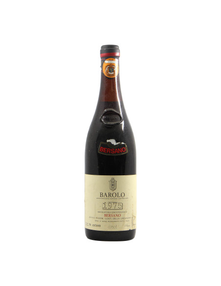 BAROLO CONTI CREMOSINA 1975 BERSANO