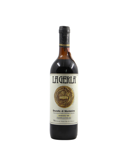 La Gerla Brunello di Montalcino 1981