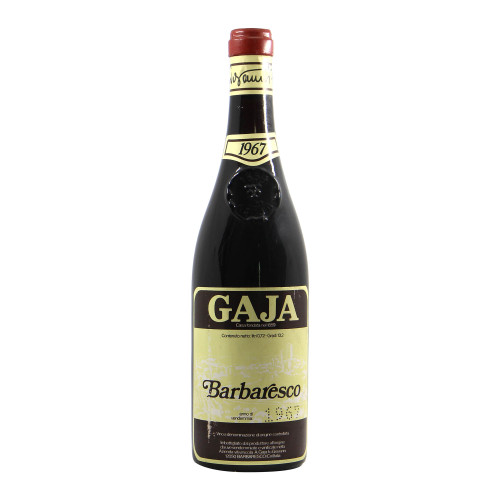 Gaja Barbaresco 1967 Grandi Bottiglie