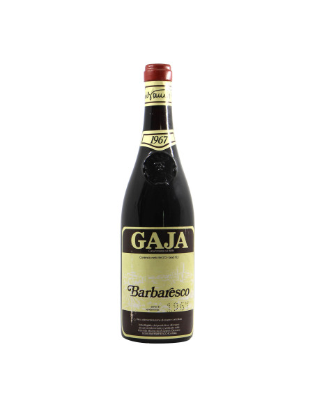 Gaja Barbaresco 1967 Grandi Bottiglie