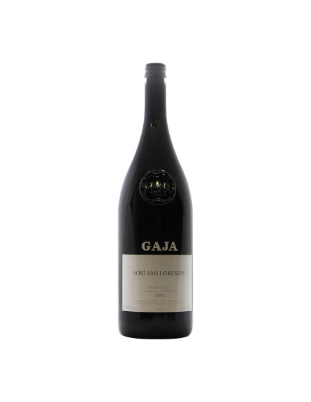 Gaja Barbaresco Sori San Lorenzo Magnum 2016 Grandi Bottiglie