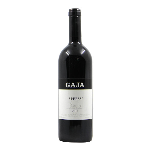 Gaja Sperss 2015 Grandi Bottiglie