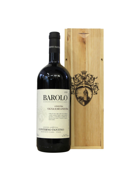 Conterno Fantino Barolo Ginestra Sori Ginestra 2019 Magnum Grandi Bottiglie