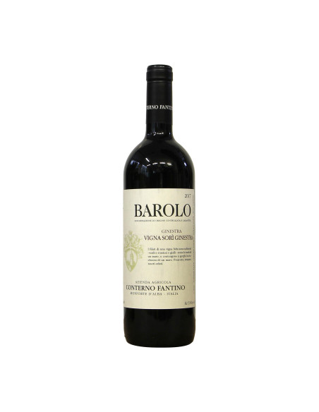 Conterno Fantino Barolo Ginestra Sori Ginestra 2017 Grandi Bottiglie