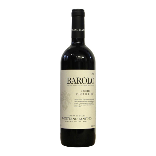 Conterno Fantino Barolo Ginestra Vigna del Gris 2018 Grandi Bottiglie