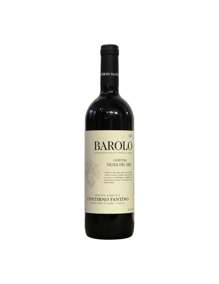 Conterno Fantino Barolo Ginestra Vigna del Gris 2018 Grandi Bottiglie