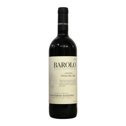 Conterno Fantino Barolo Ginestra Vigna del Gris 2019 Grandi Bottiglie