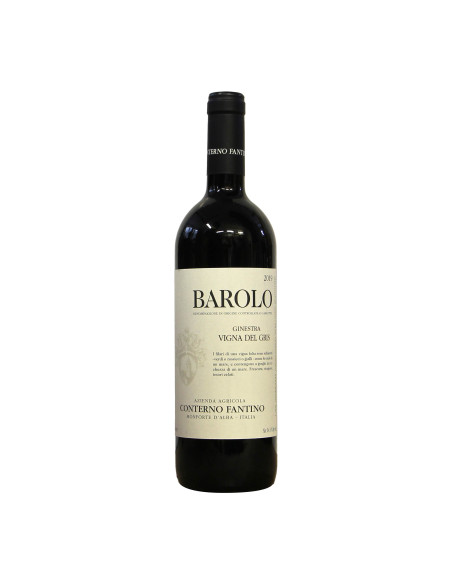 Conterno Fantino Barolo Ginestra Vigna del Gris 2019 Grandi Bottiglie