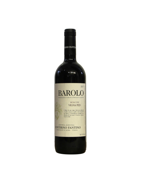 Conterno Fantino Barolo Mosconi Vigna Ped 2017 Grandi Bottiglie