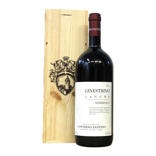 Conterno Fantino Langhe Nebbiolo Ginestrino 2021 Magnum Grandi Bottiglie