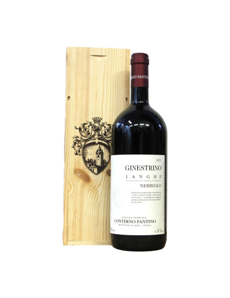 Conterno Fantino Langhe Nebbiolo Ginestrino 2021 Magnum Grandi Bottiglie