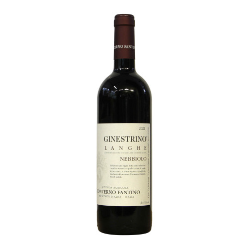 Conterno Fantino Langhe Nebbiolo Ginestrino 2021 Grandi Bottiglie