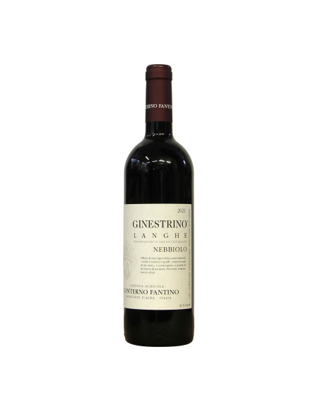 Conterno Fantino Langhe Nebbiolo Ginestrino 2021 Grandi Bottiglie