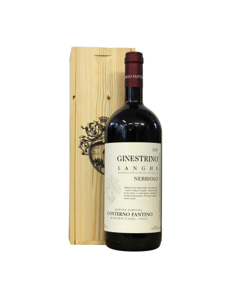 Conterno Fantino Langhe Nebbiolo Ginestrino 2020 Magnum Grandi Bottiglie