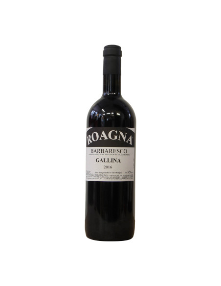 Roagna Barbaresco Gallina 2016 Grandi Bottiglie