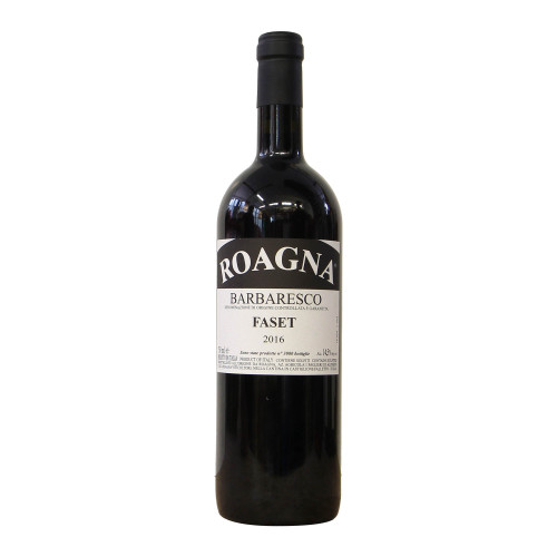 Roagna Barbaresco Faset 2016 Grandi Bottiglie