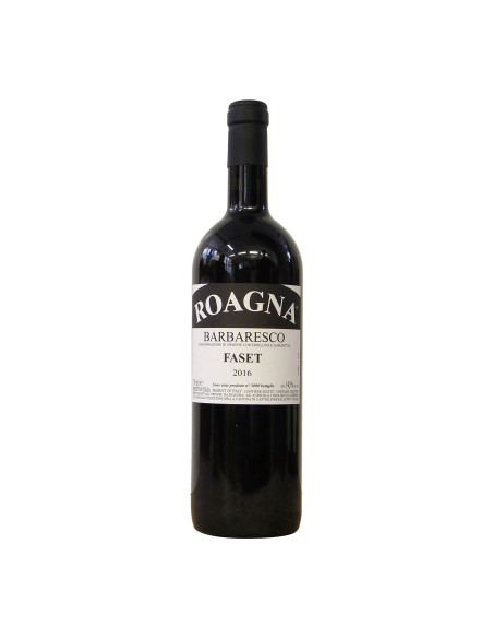 Roagna Barbaresco Faset 2016 Grandi Bottiglie
