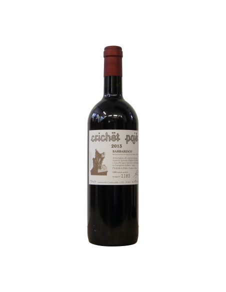 Roagna Barbaresco Crichet Paje 2013 Grandi Bottiglie