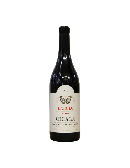 Poderi Aldo Conterno Barolo Bussia Cicala 2018 Grandi Bottiglie